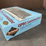 Proto 2000 Ho Scale Locomotive GP60 Assembled Working Ln 30549 Atsf 4028 Dcc. Fixed Price $99.95.