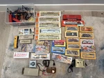 Train Lot Bachmann Ho Scale Various Others Brands Mostly Boxed. Fixed Price $300.00.