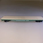 Vtg Mantua Ho Scale Flat Car At&sf 90806. Fixed Price $6.47.