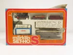 Marklin 0967A Ho Starter Set Loco 2 Cars Track & Transformer Ln. Fixed Price $225.99.