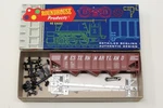 Scale Roundhouse 1486 3-BAY Hopper Western Maryland Wm 70130 Red Kit. Fixed Price $10.89.
