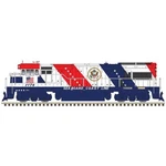 Atlas 40005939 Scale Seaboard Coastline U36B Gold Esu Loksound/dcc Road # 1776. Fixed Price $259.99.