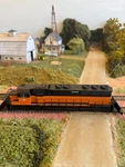 Ho Proto 2000 #433-30729 SD45 Milwaukee Road #4000 Dcc Ready. Tro, Iob.. Fixed Price $99.95.