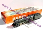 Marklin Hamo Ho 8346 Steam Locomotive Decapod Sncf 150 X 29 Fumigene, Engine Ok. Fixed Price $290.36.