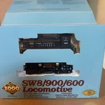 Proto 2000 SW8/SW900/SW600 Body New York Central Nyc 9608 Ho Scale. Fixed Price $69.99.