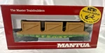 Mantua Master Trainbuilders Reading 727-021 Flat Car With Crates Brand New Mint!. Fixed Price $18.00.
