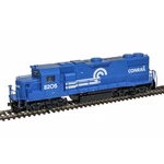 Atlas Silver 10 004 565 Ho Scale Conrail Emd GP38-2 Diesel Locomotive Road #8237. Fixed Price $119.79.
