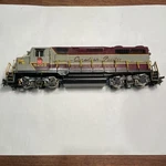 Scale Brass Overland Models Emd GP-35 Low Hood Locomotive Tested. Fixed Price $179.99.