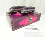 Mth MT-2088LP Atlantic Coast Line F-3 Aa Set W/protosounds Ln. Fixed Price $580.00.