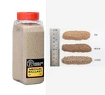 Woodland Scenics B1380 Ballast Medium Buff 32OZ. Fixed Price $12.29.