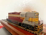 Canadian Pacific GP9 High Hood -dc/dcc Ready Scale -"burgundy"-new Oop Rare. Fixed Price $165.95.