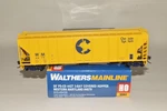 Scale Walthers Ps-cd 4427 Grain Covered Hopper Car Train Chessie System 4679. Fixed Price $39.00.