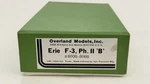 Overland Models Ho Erie F-3, Ph. Ii #800B-806B, OMI-5469 Locomotive Brass. Fixed Price $449.99.