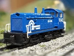 Life-like SW9/1200 Conrail 9342 Switcher, Tested,cosmetic Issues Scale Diesel. Fixed Price $37.00.