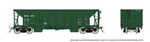 Rapido 158017A Ho Scale Bc Rail Early Nsc Ballast Car Single. Fixed Price $61.69.