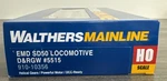 Walthers Mainline Ho #910-10356 Emd SD50 Locomotive D&rgw #5515 Nos Dcc Ready!. Fixed Price $134.95.