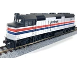 Ho Bachmann Spectrum 87004 F40 Amtrak Phase Diesel #224, Dc Only. Fixed Price $75.00.