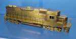 Brass Overland Emd GP38-2 Low Hood Diesel Locomotive W/anti Climber New!. Fixed Price $134.95.