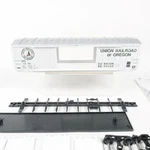 Athearn Ho Scale Union Railroad Of Oregon Uo #1524 50' Double Door Box Car Kit. Fixed Price $21.99.