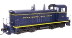 Walthers Ho Scale Emd NW2 Baltimore & Ohio #570 Dc/dcc Sound 910-20623. Fixed Price $163.16.