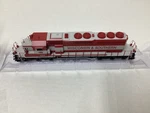 Athearn #1238 Ho Scale W&s SD40-2 Dcc Ready Rd. #4009. Fixed Price $174.99.