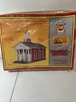 Colonial Church # 15804 By Ahm 1/87 Scale Model New In Box - Read. Fixed Price $12.00.
