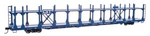8035 Walthers Ho 89' Flatcar W/bi-level Open Auto Rack Gtw #304227. Fixed Price $40.50.