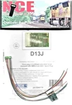 Ho Scale Nce 174 D13J Nmra 9 Pin Dcc Silent Running Quick Plug Decoder. Fixed Price $22.05.