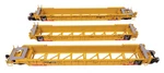 Walthers 910-55829 Ho Ttx Nsc Articulated 3-UNIT 53' Well Rtr #786942. Fixed Price $110.13.