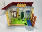 Playmobil School Gym 4325- Incomplete. Released 2010. Fixed Price $28.98.