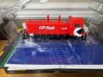 Rapido Trains Gmdd SW1200RS Cp Rail Dc #8129. Fixed Price $300.00.