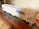 General Chemical 4750 Cu 54FT Rib Side Hopper Car Scale -new Rtr. Fixed Price $43.95.