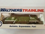 Walthers Trainline 931-101 Ho Scale Emd GP9M Burlington Northern #1709 Nib. Fixed Price $62.00.