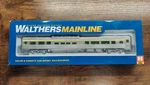 Ho Scale Walthers 910-30406 85' Budd Dome Coach Delaware & Hudson. Fixed Price $35.00.