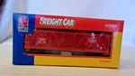 Ho Scale Life-like 40' Car, Swift Livestock Express, Red, #72221, Bnos. Fixed Price $16.00.