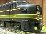 Mth Reading Diesel Engine Ho Set, Alco FA-1 A-unit, FB-1 B-unit #80-2095-1L #300. Fixed Price $359.99.