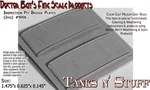 Roundhouse Bridge PLATES(2PCS) Scale Model Masterpieces/yorke. Fixed Price $5.72.