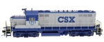 Ho Scale Intermountain Emd GP16 W/dcc Csx Transportation Diesel. Fixed Price $184.99.
