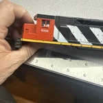 Athearn Ho GP35 Cn 9306 Blue Box Shell Diesel Locomotive. Fixed Price $10.68.