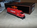Mth Ho 85-2060-1 Cp Rail GP38-2 Proto Sound Diesel + Box. Fixed Price $215.00.