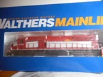 Ho Walthers Mainline Emd SD60 Canadian Pacific. 6305. Dcc/sound. Fixed Price $151.00.