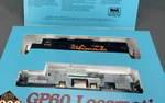 PROTO2000 GP60 Locomotive Rio Grande #3156 Lnib! HO75780. Fixed Price $89.71.