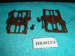 Rivarossi/hornby HR4023/4, 2X Bogies 24 Breda For Italian Passenger Wagons Fs. Fixed Price $13.37.