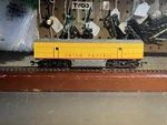 Ahm Ho Fairbanks Morse Unit Up Union Pacific Diesel Engine Dummy. Fixed Price $9.50.