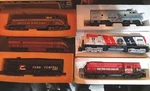 Large H/o Train Lot Tyco, Ahm, Lifelike And Accessories Untested. Fixed Price $400.00.