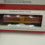 Intermountain 45116-19 Canadian Wheat Board Cylindrical Hopper Cnwx #395012. Fixed Price $39.99.