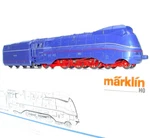 Marklin Ho 1:87 Ac Deutsche Reichs Adler Dr BR-03 Blue Streamlined Locomotive Mb. Fixed Price $389.99.