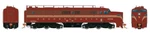 Rapido Ho Alco PA1 Pennsylvania Prr #5752 Dc. Fixed Price $225.98.