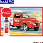 Amt 1145M 1/25 1940 Willys Pickup Gasser Coca-cola Model Kit. Fixed Price $34.18.