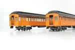 Set Of Ahm Rivarossi 1920 "milwaukee Road" 456 Coach Car. Ho Gauge Used. Fixed Price $77.14.
